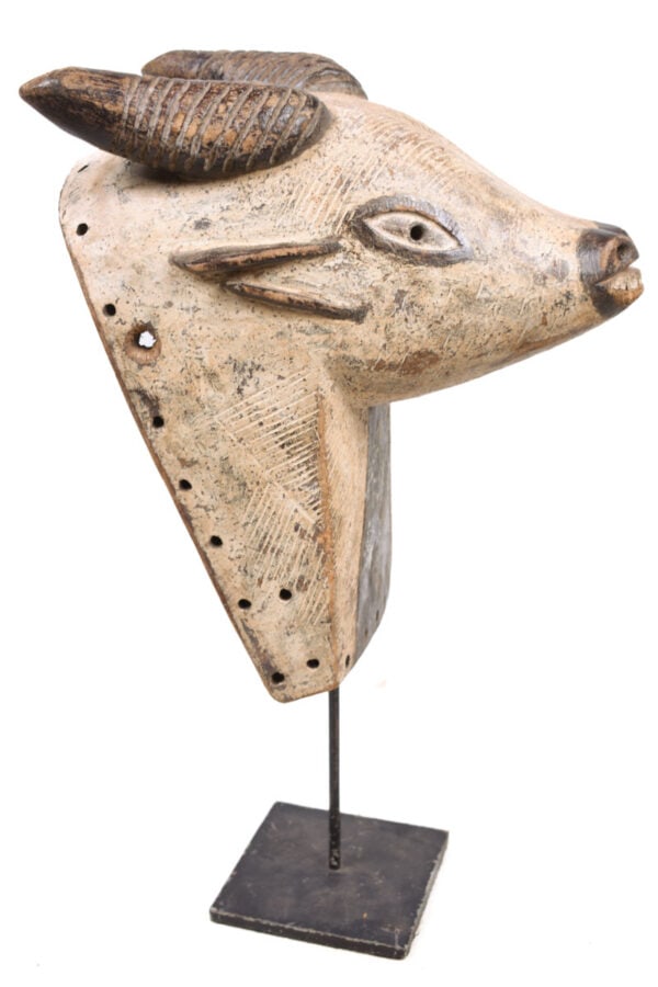 Animal Mask - Wood - Luba - DR Congo - 3