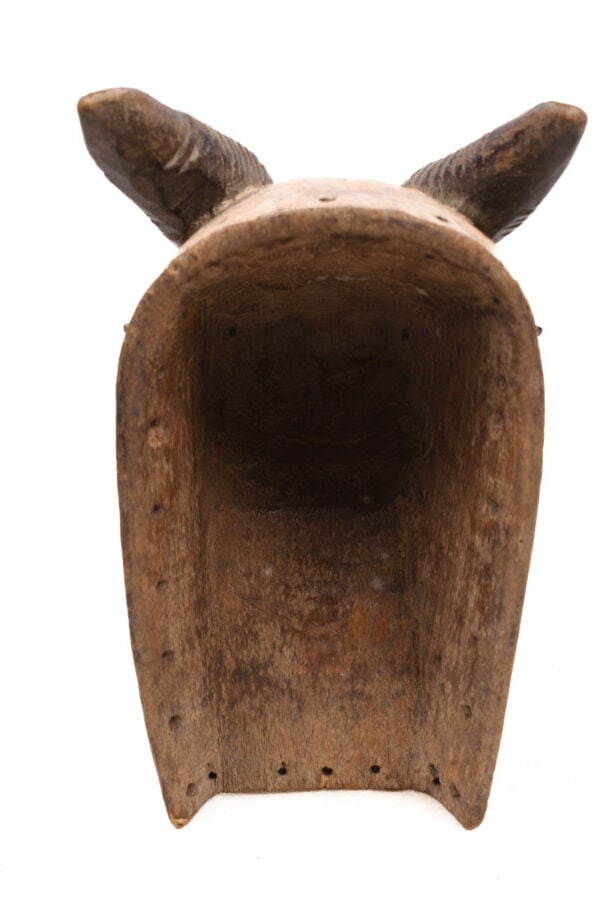 Animal Mask - Wood - Luba - DR Congo - 7