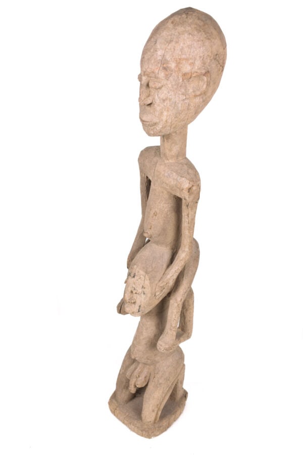 Ancestor figure - Wood - Dogon - Mali - 7