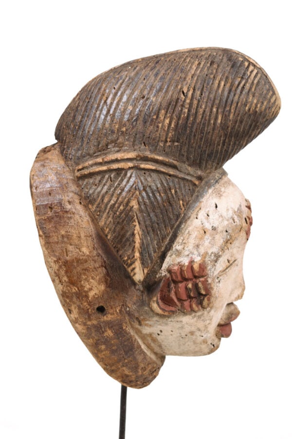 Initiation mask - Wood - Punu - Gabon - 2