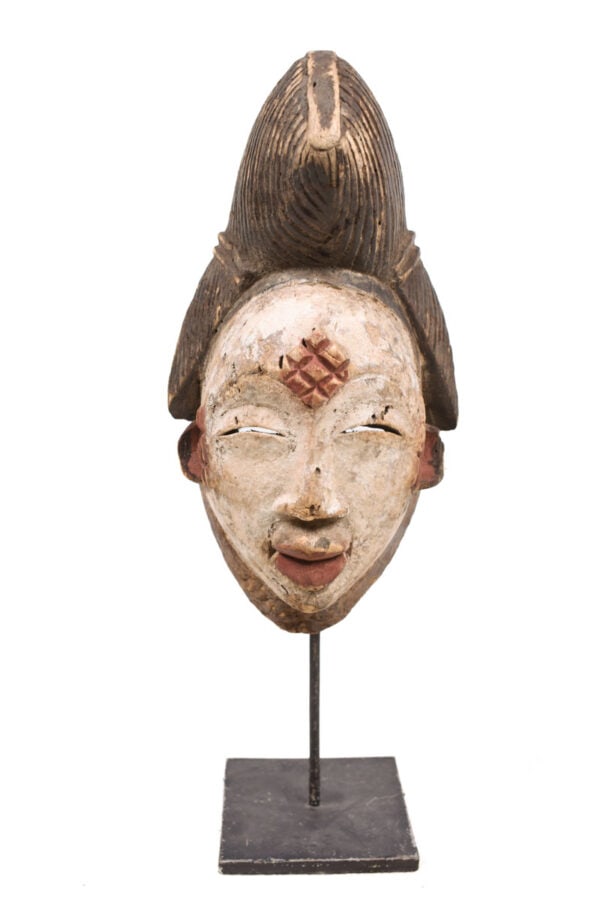 Initiation mask - Wood - Punu - Gabon - 3