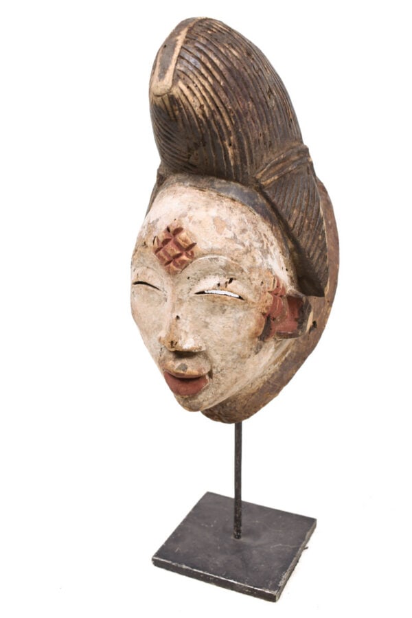 Initiation mask - Wood - Punu - Gabon - 5