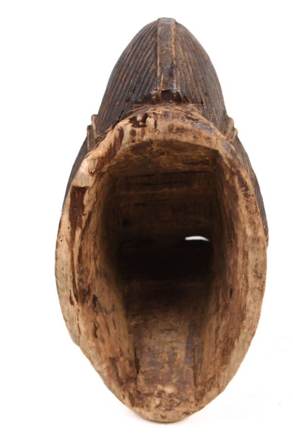 Initiation mask - Wood - Punu - Gabon - 7