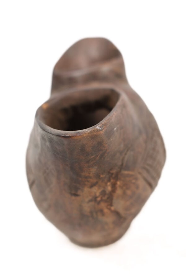 Ceremonial cup - Wood - Suku / Yaka - DR Congo - 4