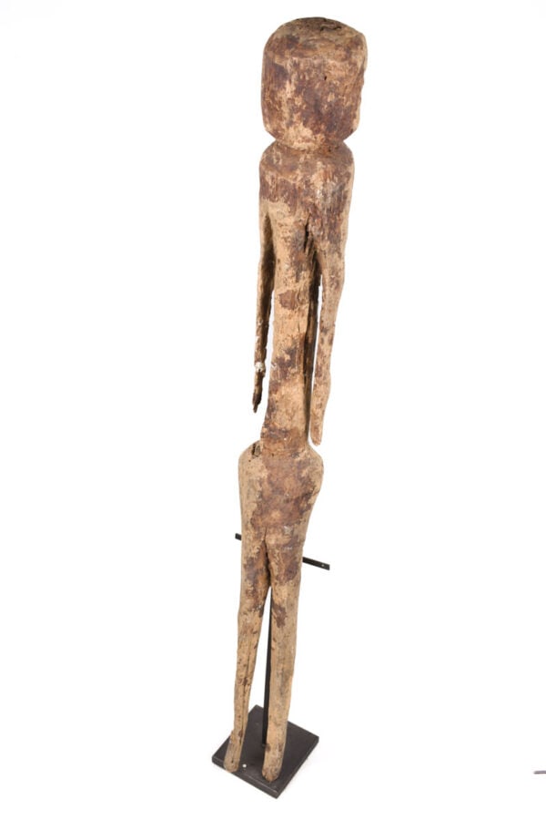 Ancestor statue - Wood - Moba - Togo - 7
