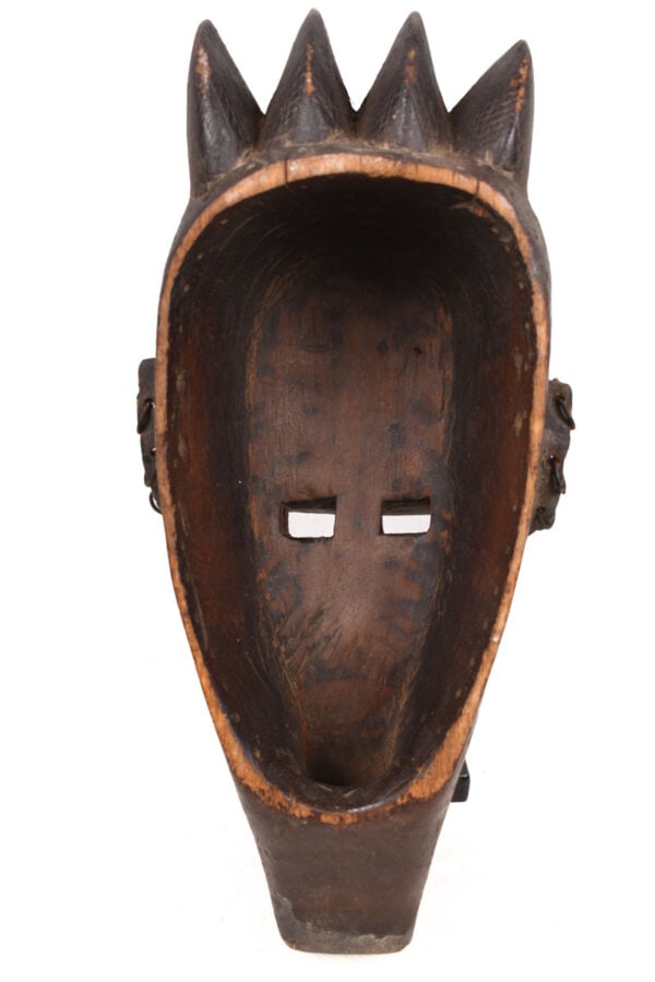 Mask - Wood, Metal - Marka - Mali - 7