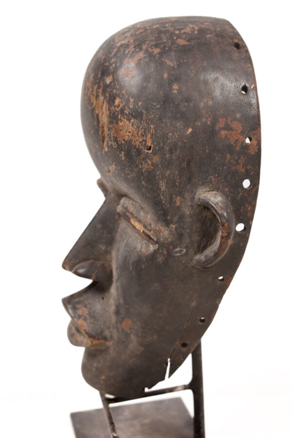 Mask - Wood - Dan - Ivory Coast - 5