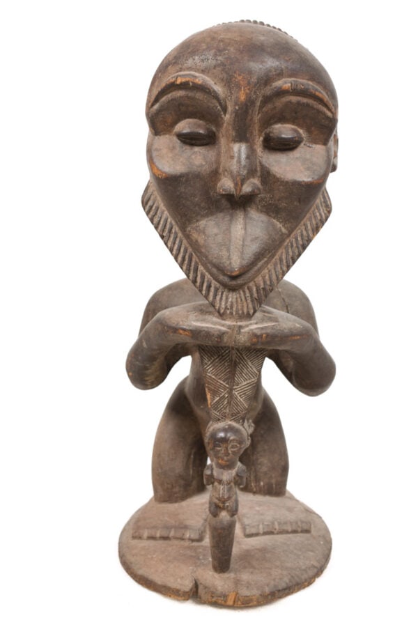 Ancestor figure - Wood - Hemba - DR Congo - 2