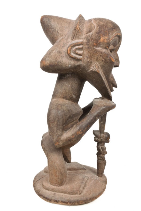 Ancestor figure - Wood - Hemba - DR Congo - 3