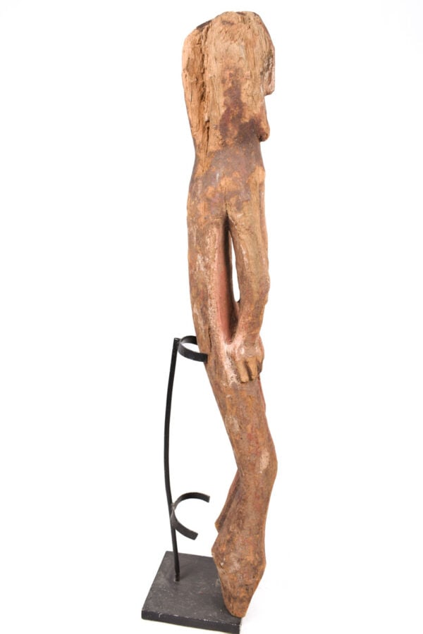 Ancestor Figure - Wood - Mbole / Metoko - Congo - 4
