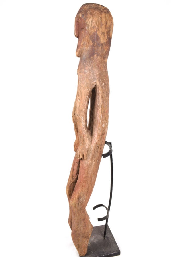 Ancestor Figure - Wood - Mbole / Metoko - Congo - 6