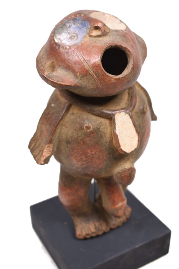 Figure, House God - Terracotta - Tikar - Cameroon (1 of 9)