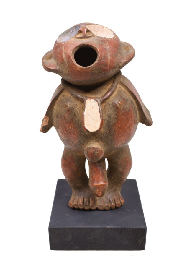 Figure, House God - Terracotta - Tikar - Cameroon - 3