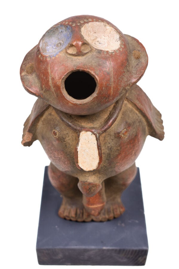 Figure, House God - Terracotta - Tikar - Cameroon - 4