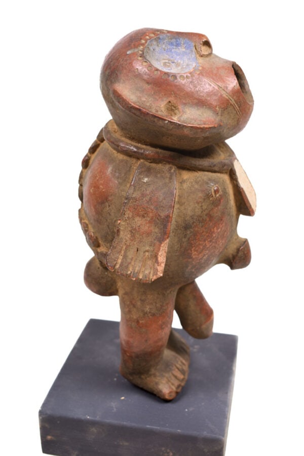 Figure, House God - Terracotta - Tikar - Cameroon - 5