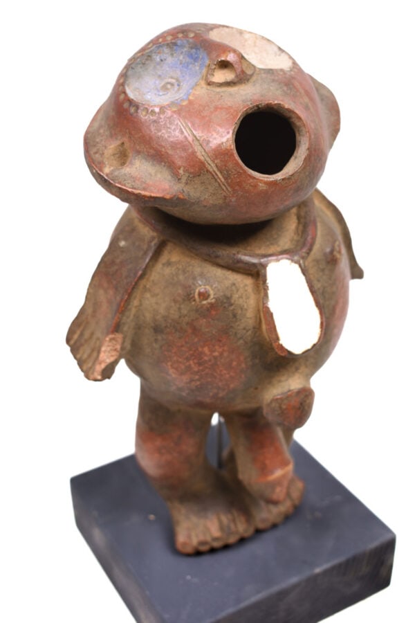 Figure, House God - Terracotta - Tikar - Cameroon - 6