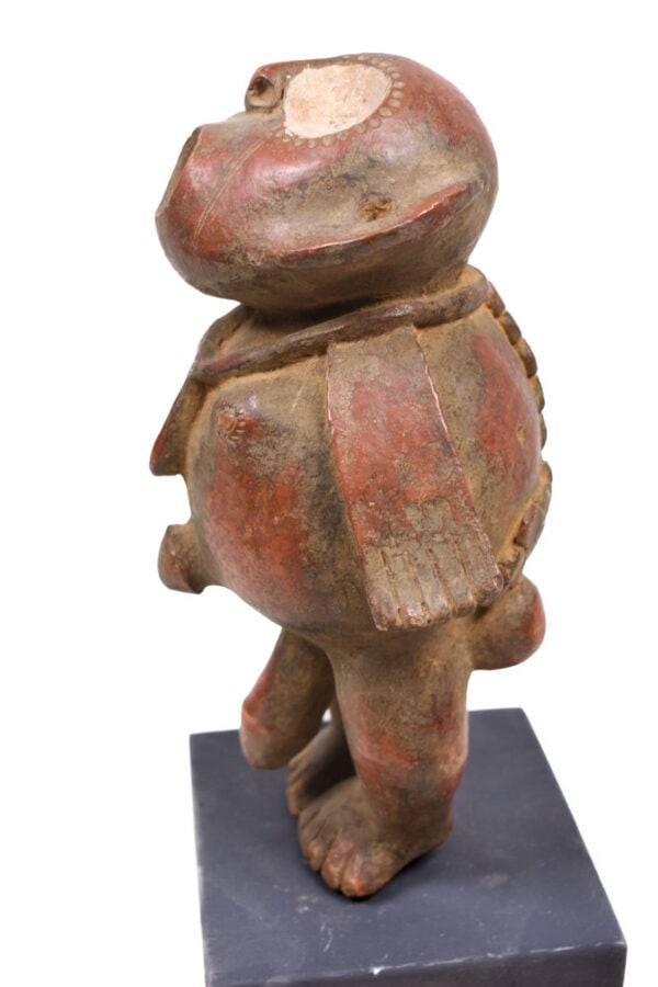 Figure, House God - Terracotta - Tikar - Cameroon - 7