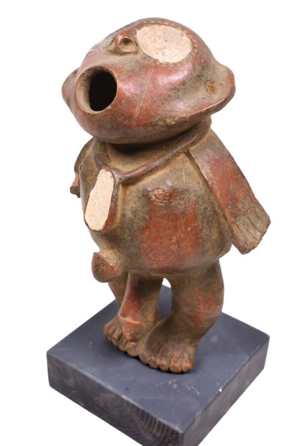 Figure, House God - Terracotta - Tikar - Cameroon - 8