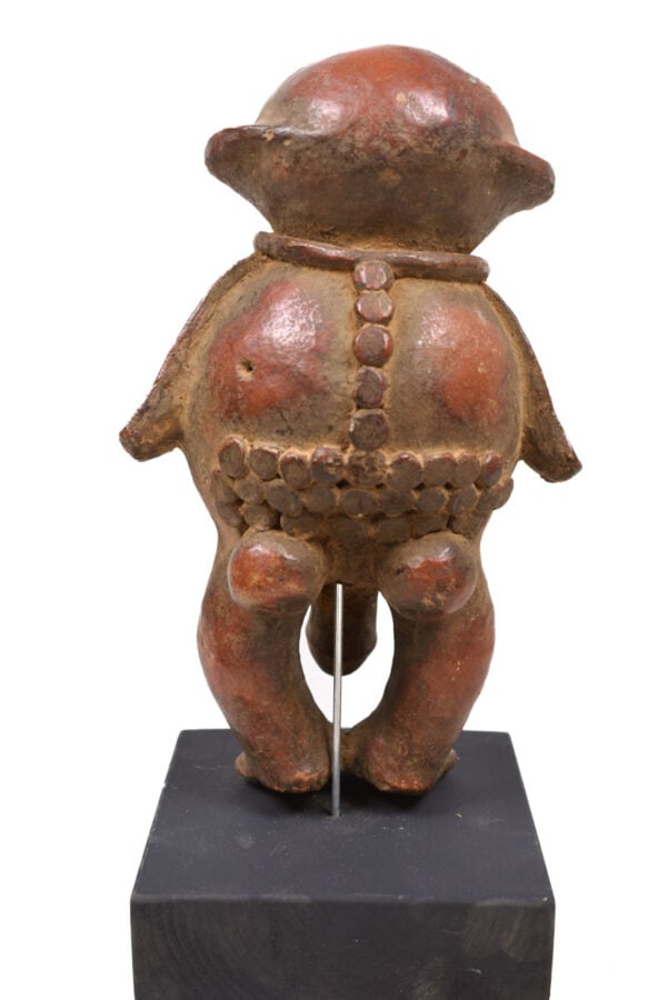 Figure, House God - Terracotta - Tikar - Cameroon - 9