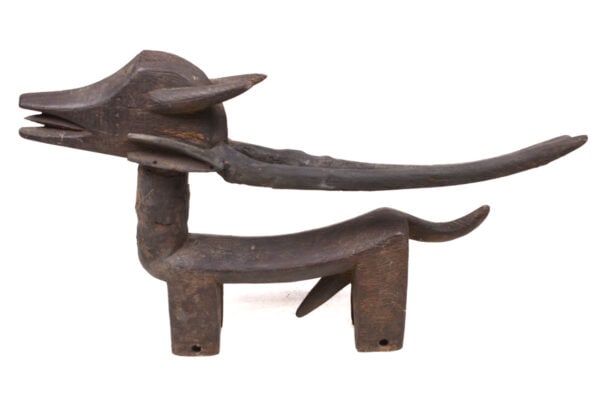 Ci-wara Headdress - Wood - Bambara - Mali - 2