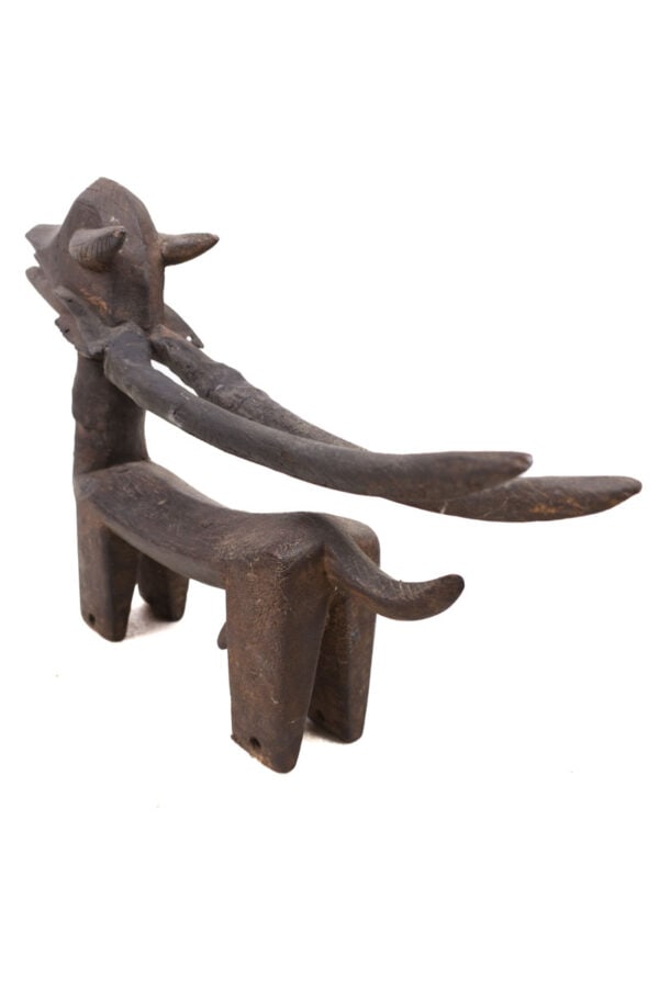 Ci-wara Headdress - Wood - Bambara - Mali - 3