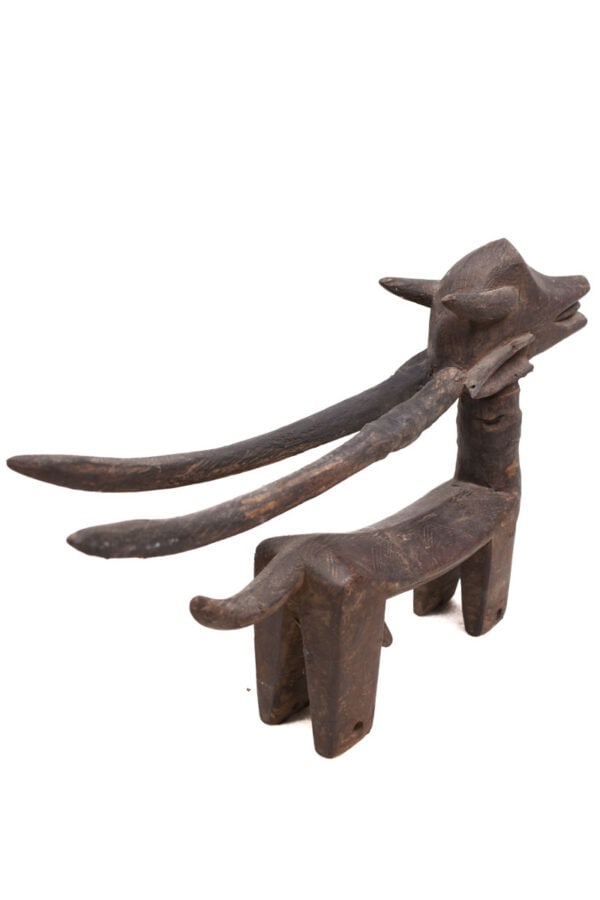 Ci-wara Headdress - Wood - Bambara - Mali - 4