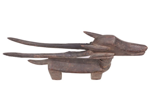 Ci-wara Headdress - Wood - Bambara - Mali - 5