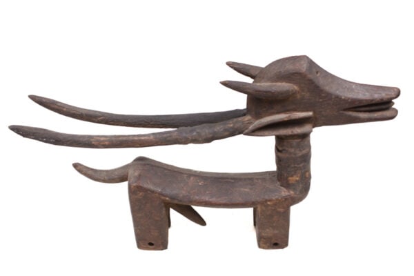 Ci-wara Headdress - Wood - Bambara - Mali - 6