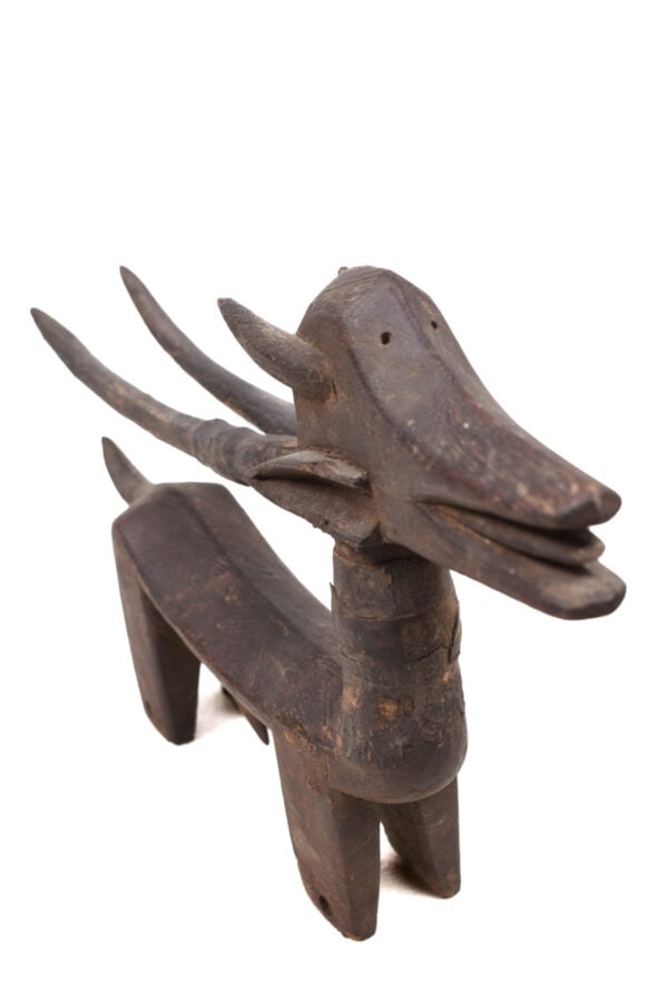 Ci-wara Headdress - Wood - Bambara - Mali - 7