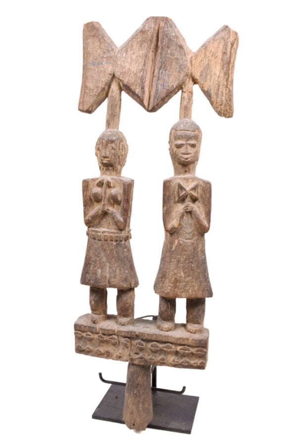 Dance Wand - Wood - Shango - Yoruba - Nigeria - 2