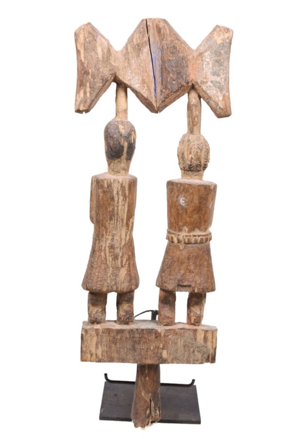 Dance Wand - Wood - Shango - Yoruba - Nigeria - 3