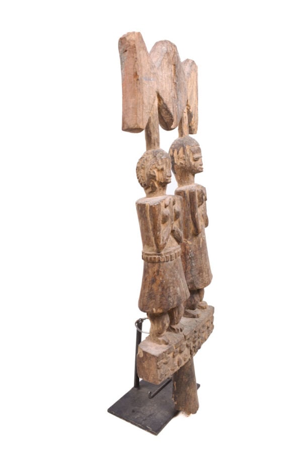 Dance Wand - Wood - Shango - Yoruba - Nigeria - 4