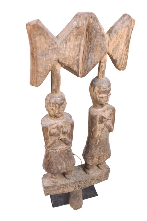 Dance Wand - Wood - Shango - Yoruba - Nigeria - 5