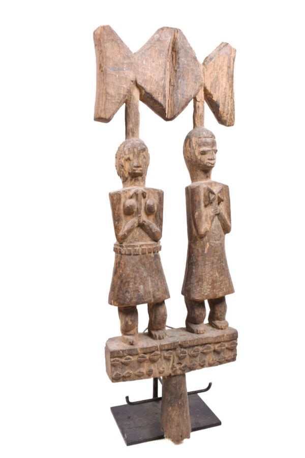 Dance Wand - Wood - Shango - Yoruba - Nigeria - 6