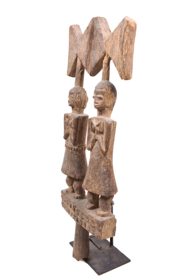Dance Wand - Wood - Shango - Yoruba - Nigeria - 7