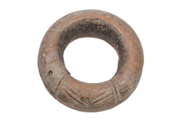 Bracelet / Currency - Bronze Manilla - West Africa - 2