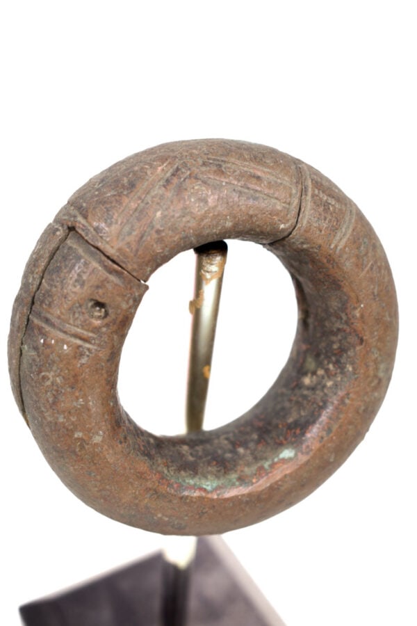 Bracelet / Currency - Bronze Manilla - West Africa - 5