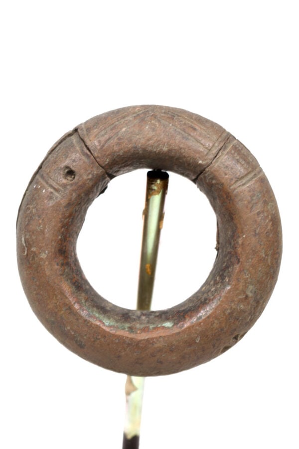 Bracelet / Currency - Bronze Manilla - West Africa - 7