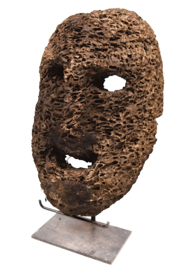 Mask - Wood, Termit - Igbirra - Nigeria - 2