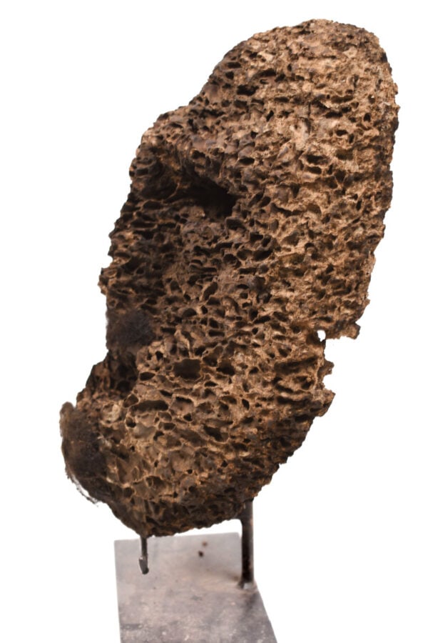 Mask - Wood, Termit - Igbirra - Nigeria - 3