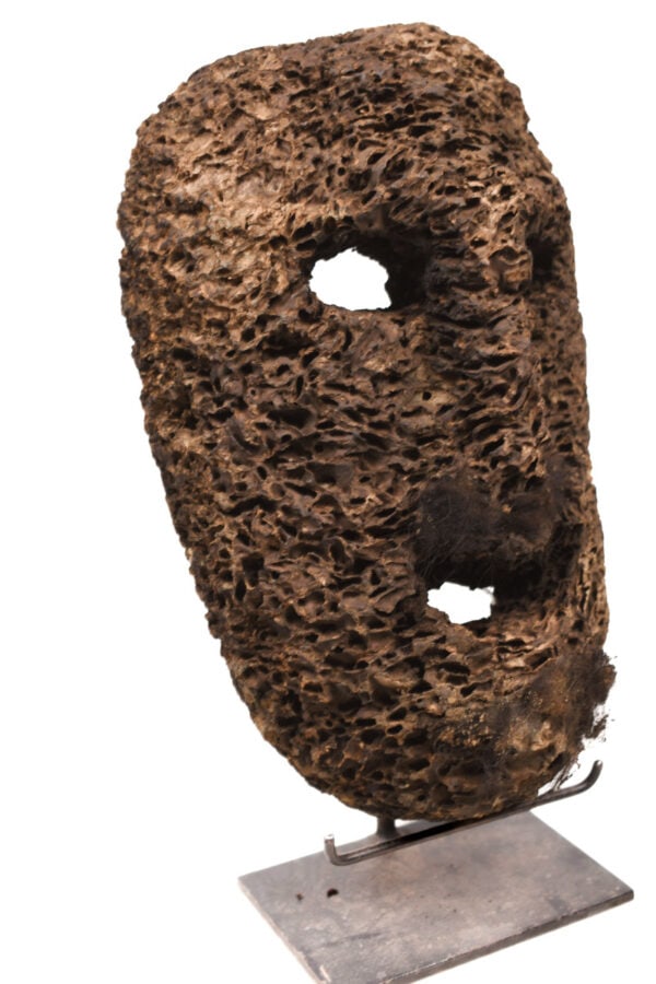 Mask - Wood, Termit - Igbirra - Nigeria - 4