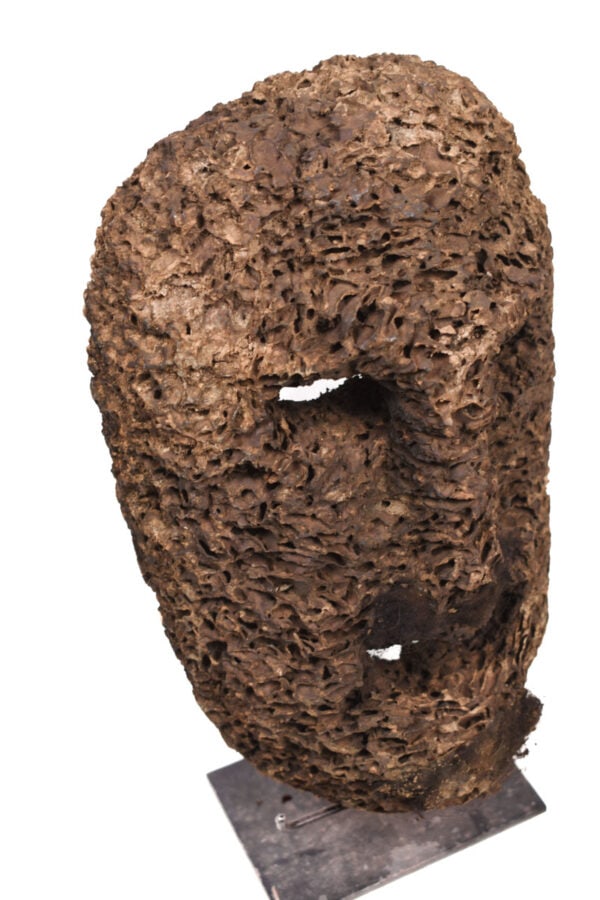 Mask - Wood, Termit - Igbirra - Nigeria - 5
