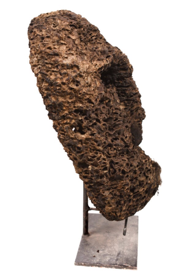 Mask - Wood, Termit - Igbirra - Nigeria - 6