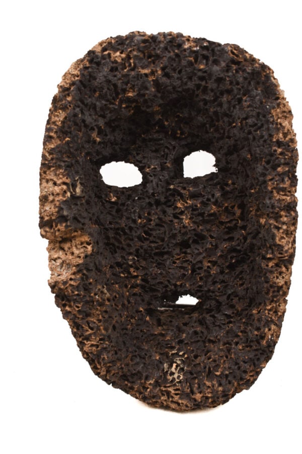 Mask - Wood, Termit - Igbirra - Nigeria - 7