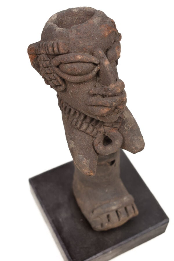 Koma land figure - Terracotta - Ghana - 2