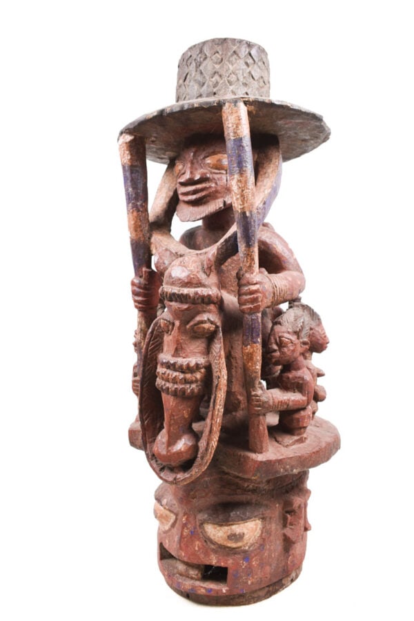 Epa Headdress - Wood - Yoruba - Nigeria - 2