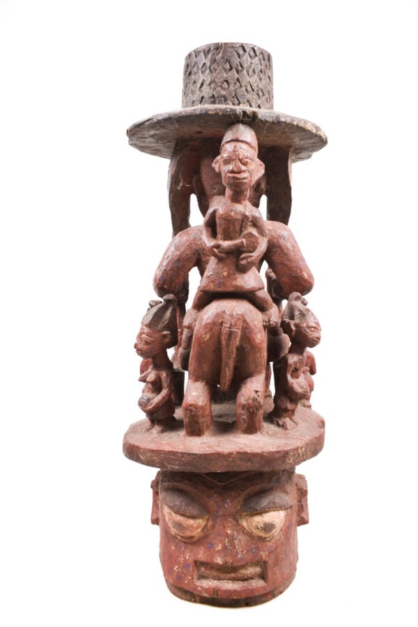 Epa Headdress - Wood - Yoruba - Nigeria - 6