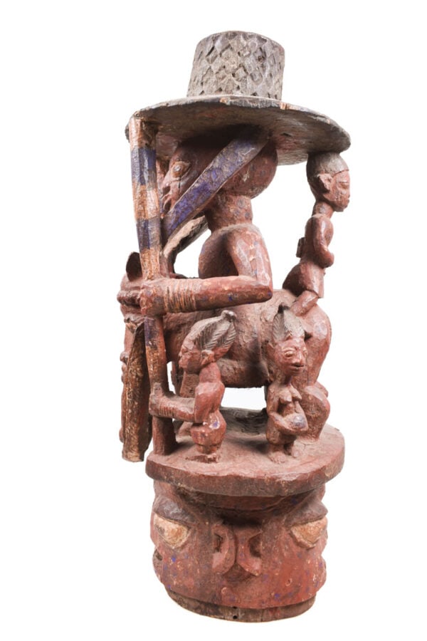 Epa Headdress - Wood - Yoruba - Nigeria - 8