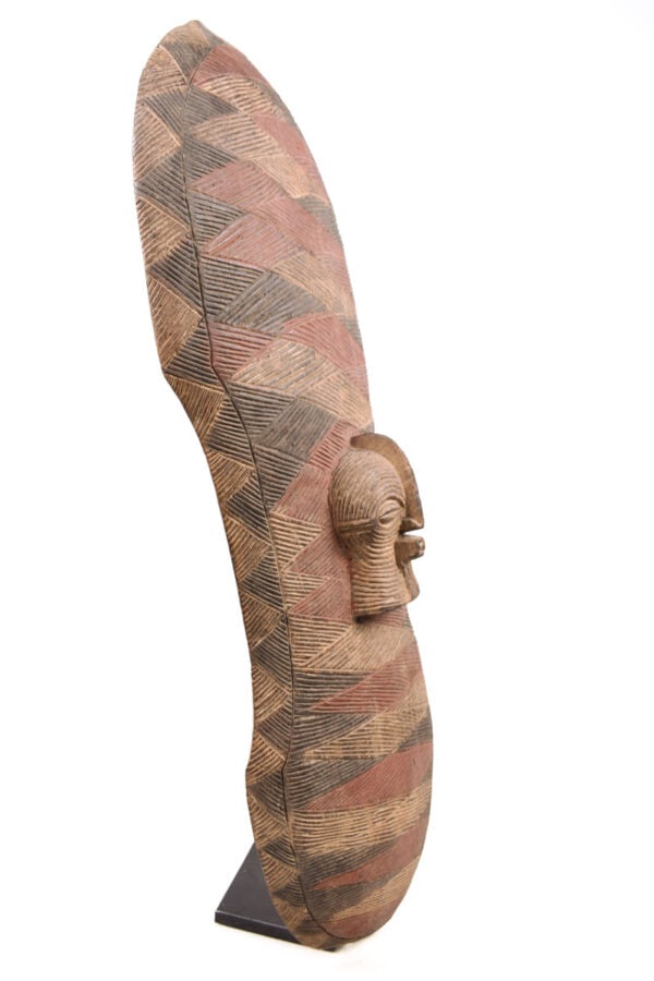 Shield - Wood - Songye - DR Congo - 3