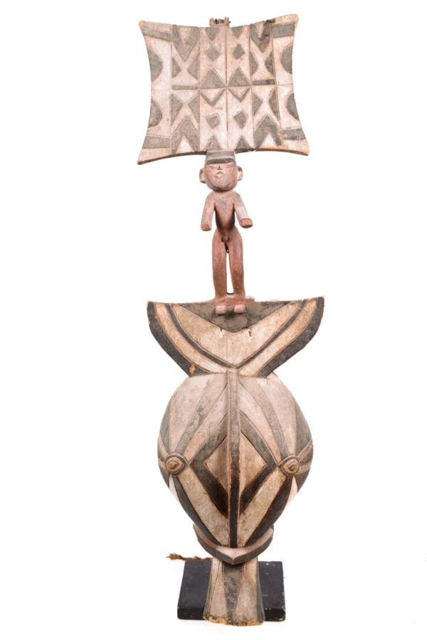 Animal Mask - Wood - Bwa - Burkina Faso - 2